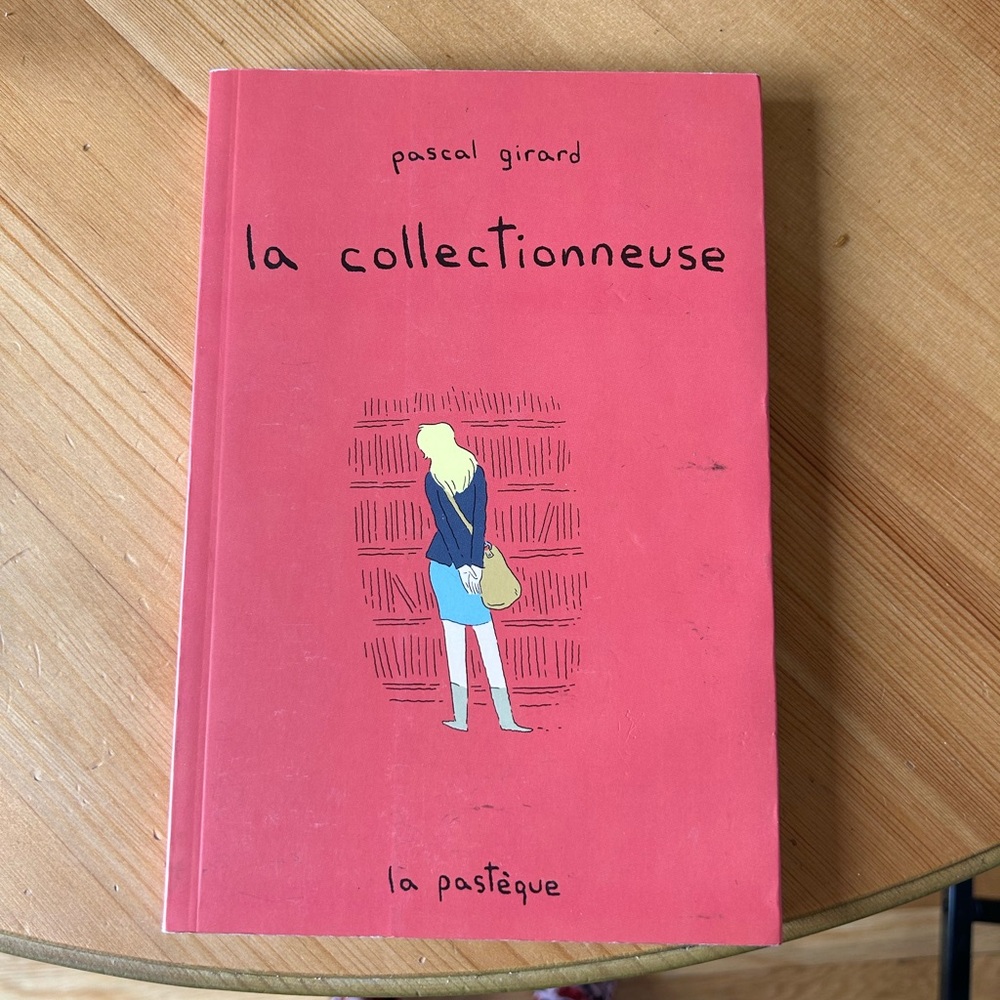 Free with purchase: La collectionneuse by Pascal Girard